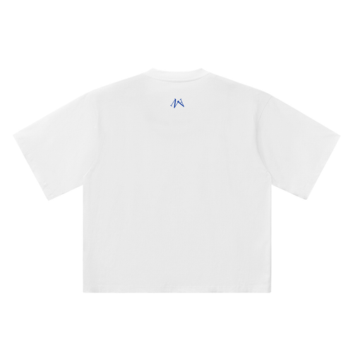 By and Reigns - "Bones and honey"Oversized Drop Shoulder T-Shirt
